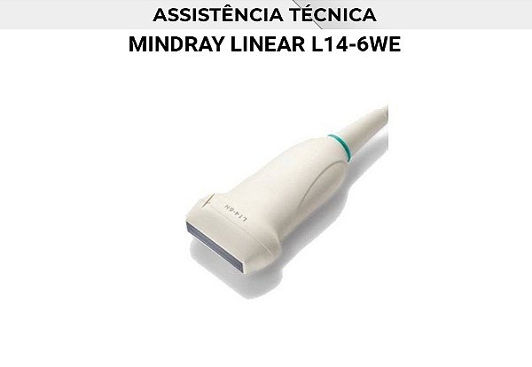 Transdutor Mindray Linear L14 6ne