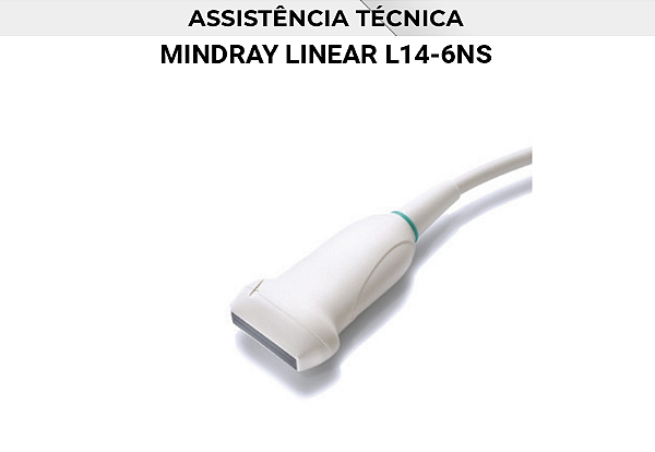 Transdutor Mindray Linear L14 6ns