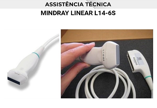 Transdutor Mindray Linear L14 6s