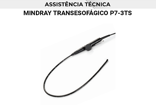 Transdutor Mindray Transesofagico P7 3ts