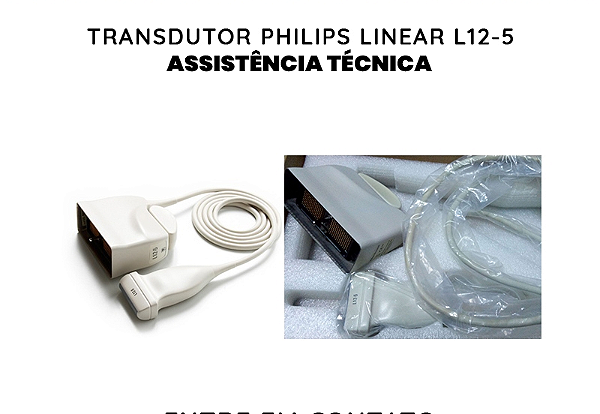 Transdutor Philips Linear L12 5