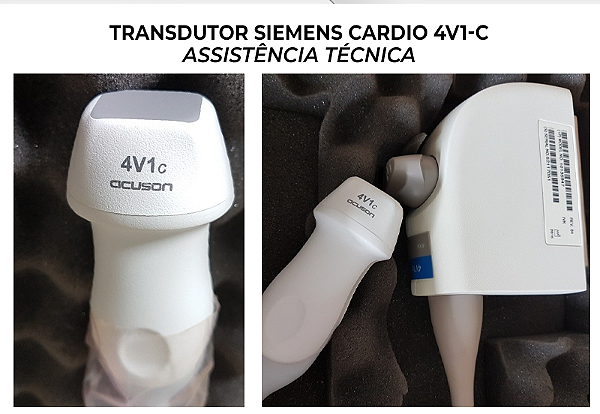Transdutor Siemens Cardio 4v1 c