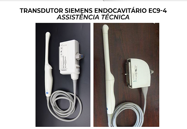 Transdutor Siemens Endocavitario Ec9 4