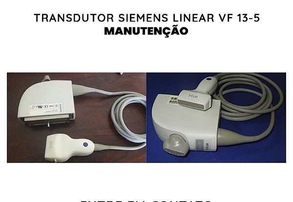 Transdutor Siemens Linear Vf 13 5