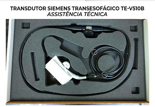 Transdutor Siemens Transesofagico Te V510b