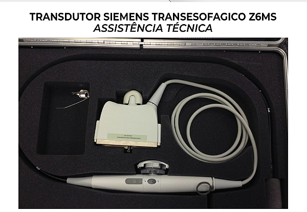 Transdutor Siemens Transesofagico Z6ms