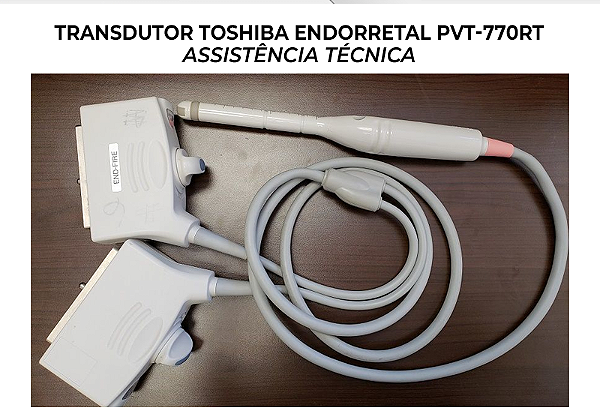 Transdutor Toshiba Endorretal Pvt 770rt