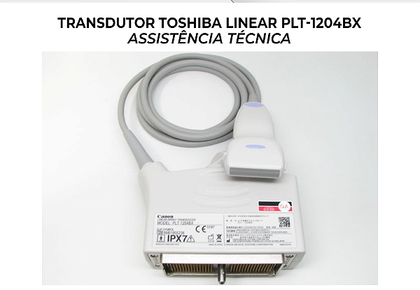 Transdutor Toshiba Linear Plt 1204bx