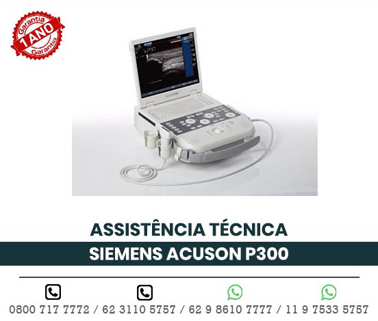 ASSISTENCIA TECNICA ULTRASSOM PORTATIL SIEMENS ACUSON P300