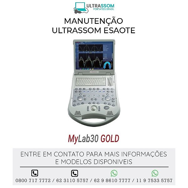 MANUTENCAO ULTRASSOM ESAOTE MYLAB 30 GOLD