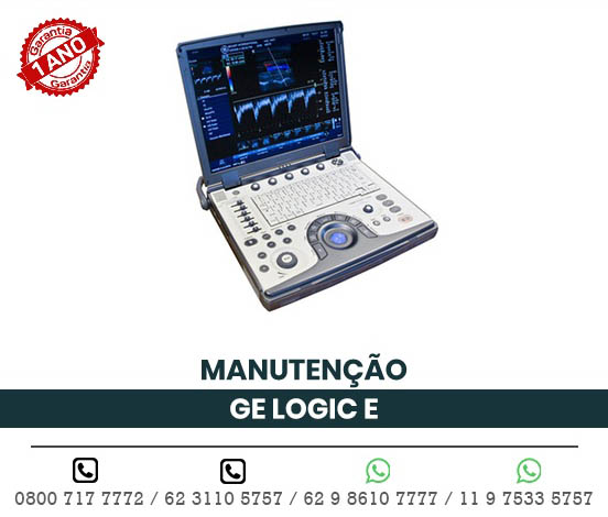 MANUTENCAO ULTRASSOM PORTATIL GE LOGIC E