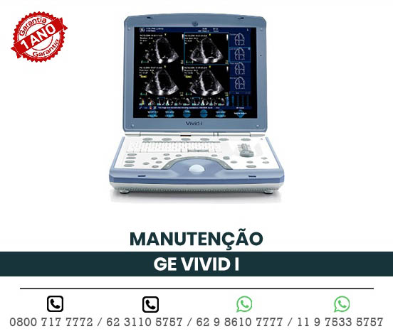 MANUTENCAO ULTRASSOM PORTATIL GE VIVID I