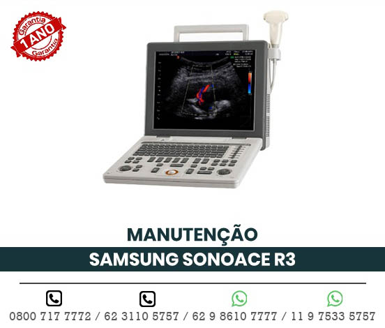 MANUTENCAO ULTRASSOM PORTATIL SAMSUNG MEDISON SONOACE R3