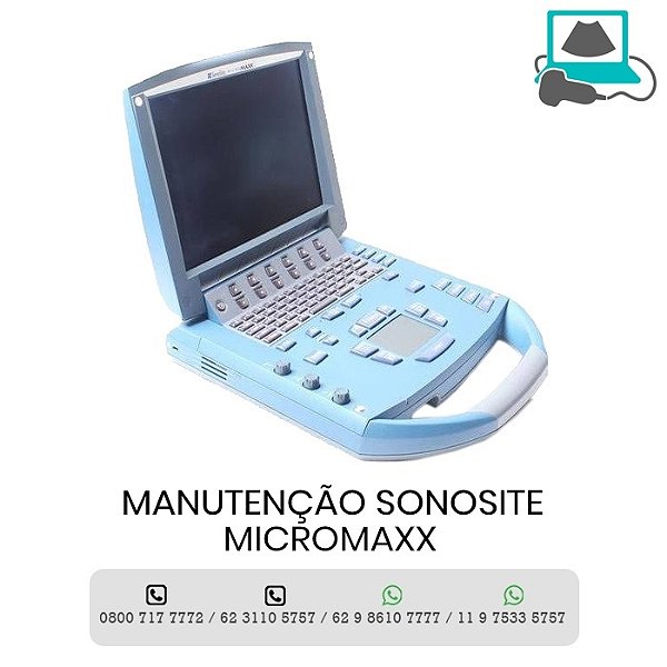 MANUTENCAO ULTRASSOM SONOSITE MICROMAXX