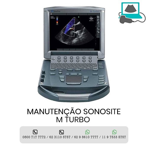 MANUTENCAO ULTRASSOM SONOSITE M TURBO
