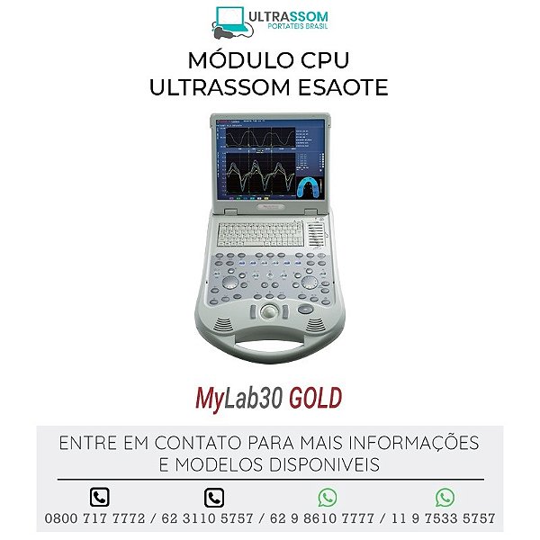 MODULO CPU ULTRASSOM ESAOTE MYLAB 30 GOLD