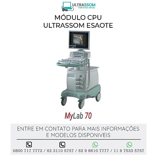 MODULO CPU ULTRASSOM ESAOTE MYLAB 70