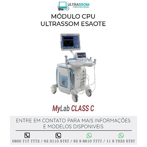 MODULO CPU ULTRASSOM ESAOTE MYLAB CLASS C