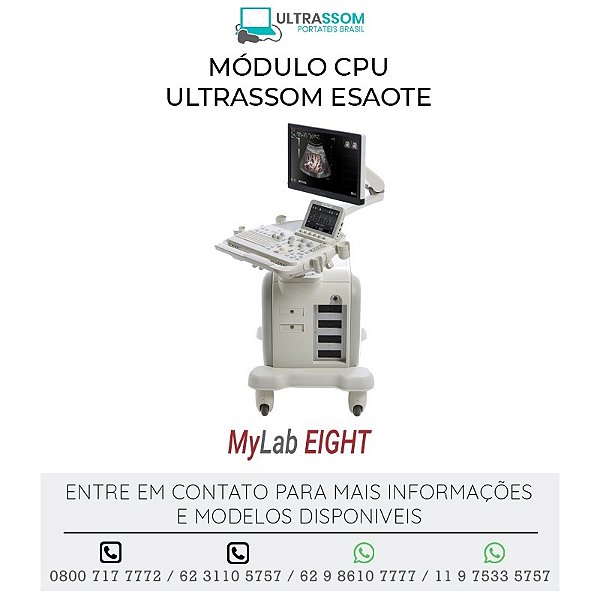 MODULO CPU ULTRASSOM ESAOTE MYLAB EIGHT