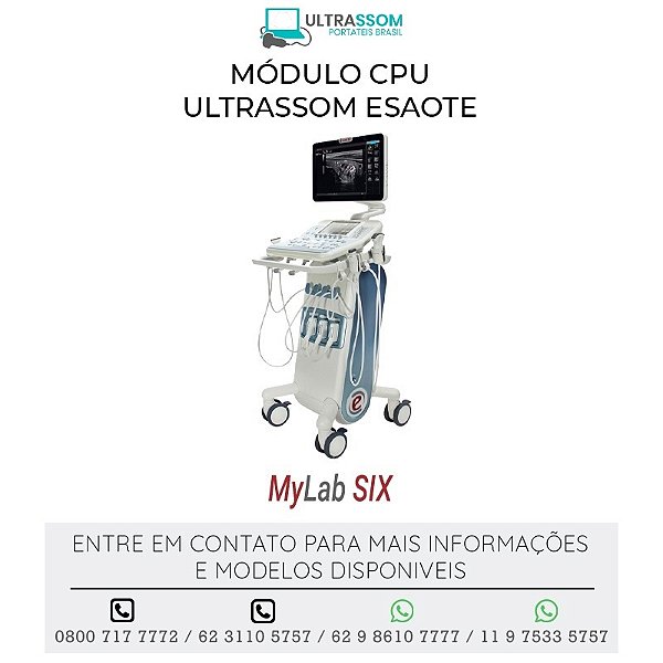 MODULO CPU ULTRASSOM ESAOTE MYLAB SIX
