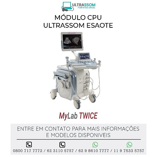 MODULO CPU ULTRASSOM ESAOTE MYLAB TWICE