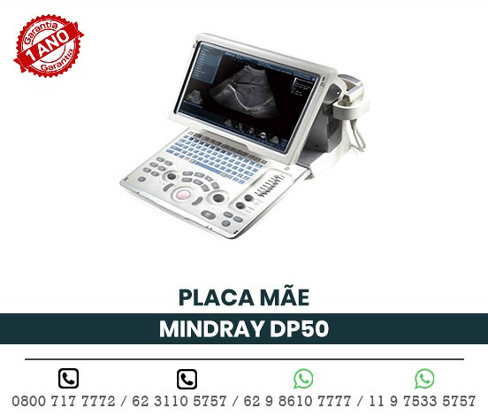 PLACA MAE ULTRASSOM PORTATIL MINDRAY DP50