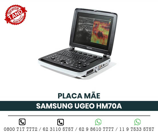 PLACA MAE ULTRASSOM PORTATIL SAMSUNG UGEO HM70A