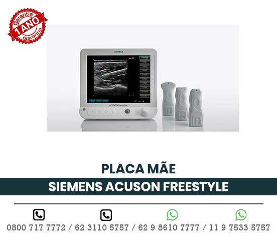 PLACA MAE ULTRASSOM PORTATIL SIEMENS ACUSON FREESTYLE