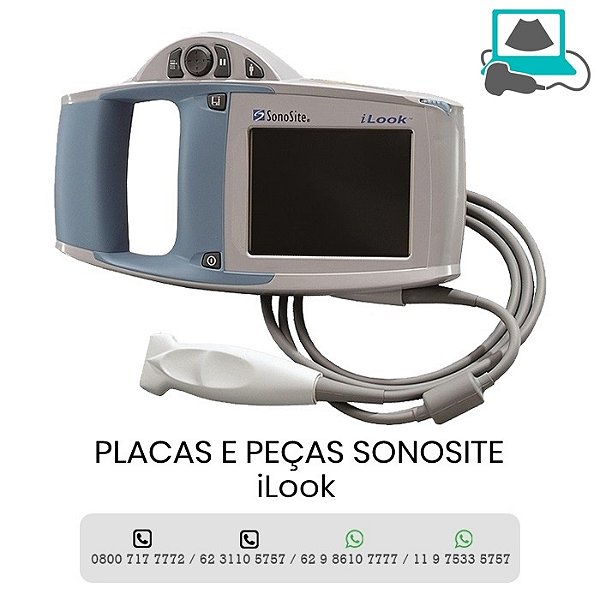 PLACAS E PECAS ULTRASSOM SONOSITE ILOOK
