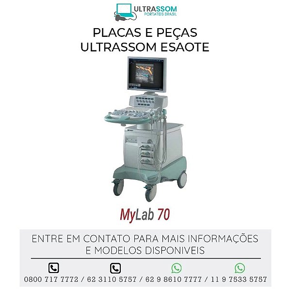 PLACAS ULTRASSOM ESAOTE MYLAB 70