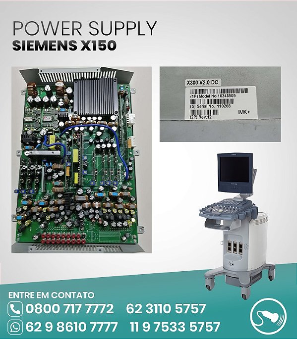 POWER SUPPLY SIEMENS X150