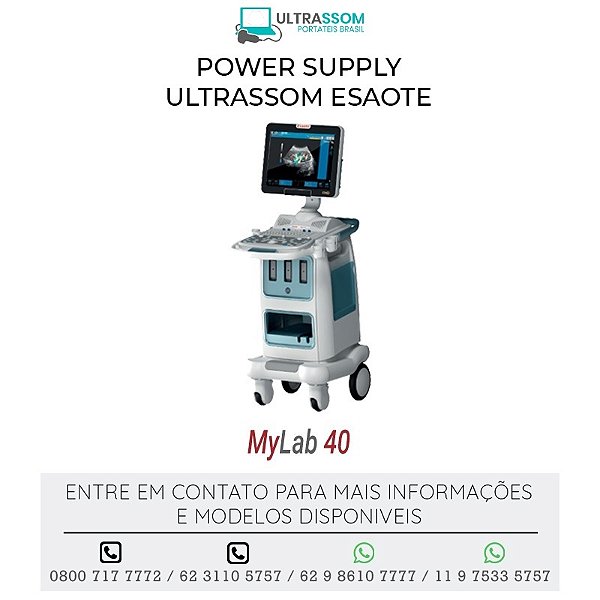 POWER SUPPLY ULTRASSOM ESAOTE MYLAB 40