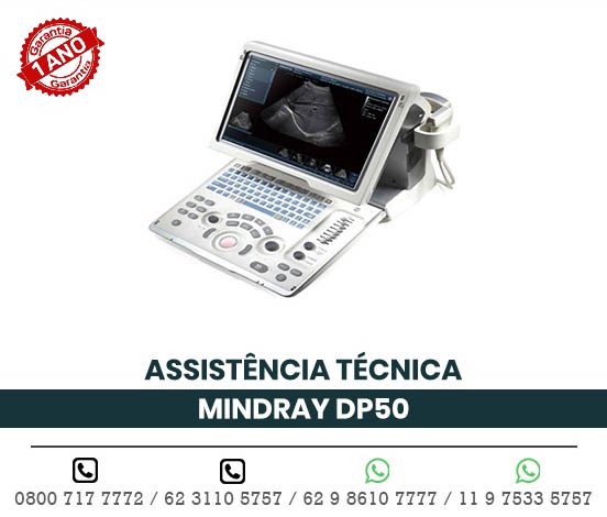 ULTRASSOM PORTATIL MINDRAY DP50