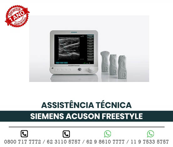 ULTRASSOM PORTATIL SIEMENS ACUSON FREESTYLE