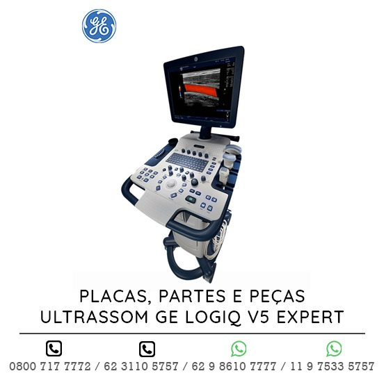 PLACAS PARTES E PECAS GE LOGIQ V5 EXPERT