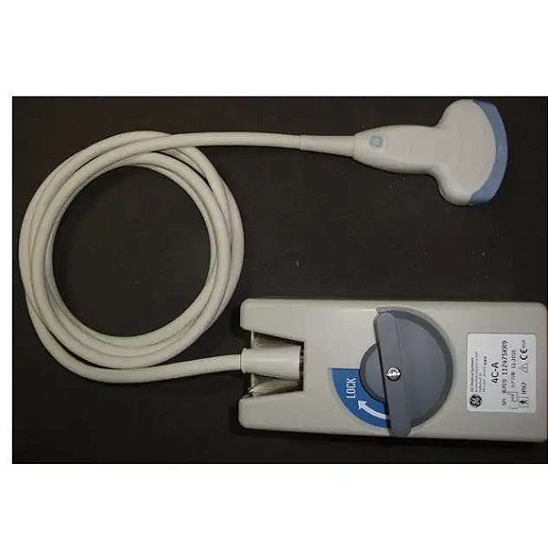 CONECTOR TRANSDUTOR GE CONVEXO 4C A