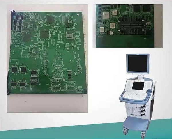 MODULO BE ULTRASSOM TOSHIBA SSA XARIO 660A