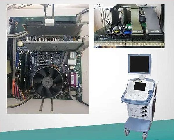 MODULO CPU ULTRASSOM TOSHIBA SSA XARIO 660A