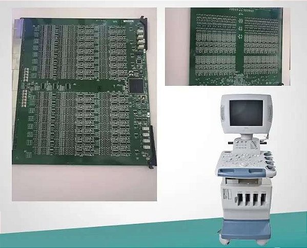 MODULO RX ULTRASSOM TOSHIBA NEMIO