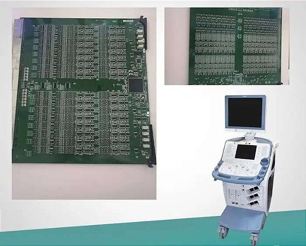 MODULO RX ULTRASSOM TOSHIBA SSA XARIO 660A