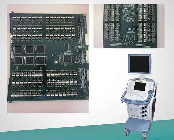 MODULO TX0 ULTRASSOM TOSHIBA SSA XARIO 660A