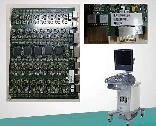 PCB TR ULTRASSOM SIEMENS X300