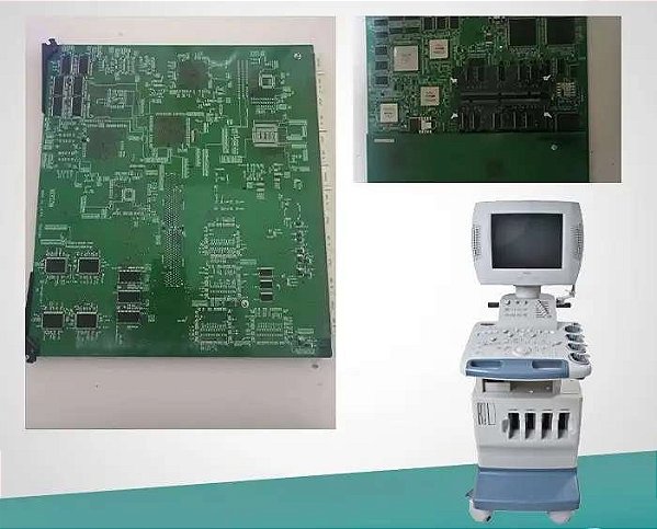 PLACA BE ULTRASSOM TOSHIBA NEMIO