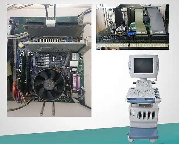 PLACA CPU ULTRASSOM TOSHIBA NEMIO