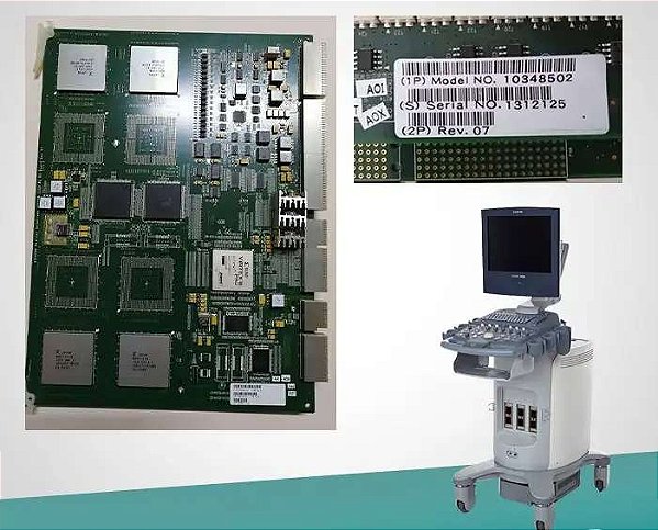 PLACA RC ULTRASSOM SIEMENS X150