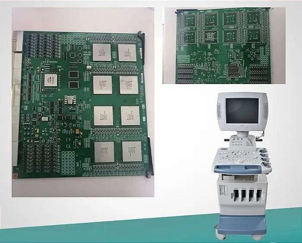 PLACA RC ULTRASSOM TOSHIBA NEMIO