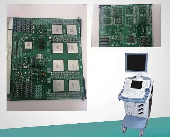 RC BOARD ULTRASSOM TOSHIBA SSA XARIO 660A