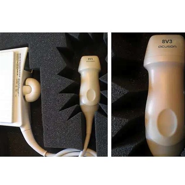 CONECTOR TRANSDUTOR SIEMENS CARDIO 8V3