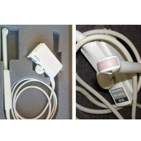 CONECTOR TRANSDUTOR SIEMENS ENDOCAVITARIO EV 8C4