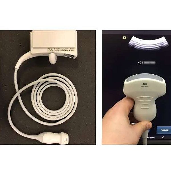 SONDA TRANSDUTOR SIEMENS CONVEXO 4C1